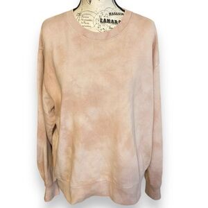 Gap Women’s Sweatshirt Tye Dye Pink Size M